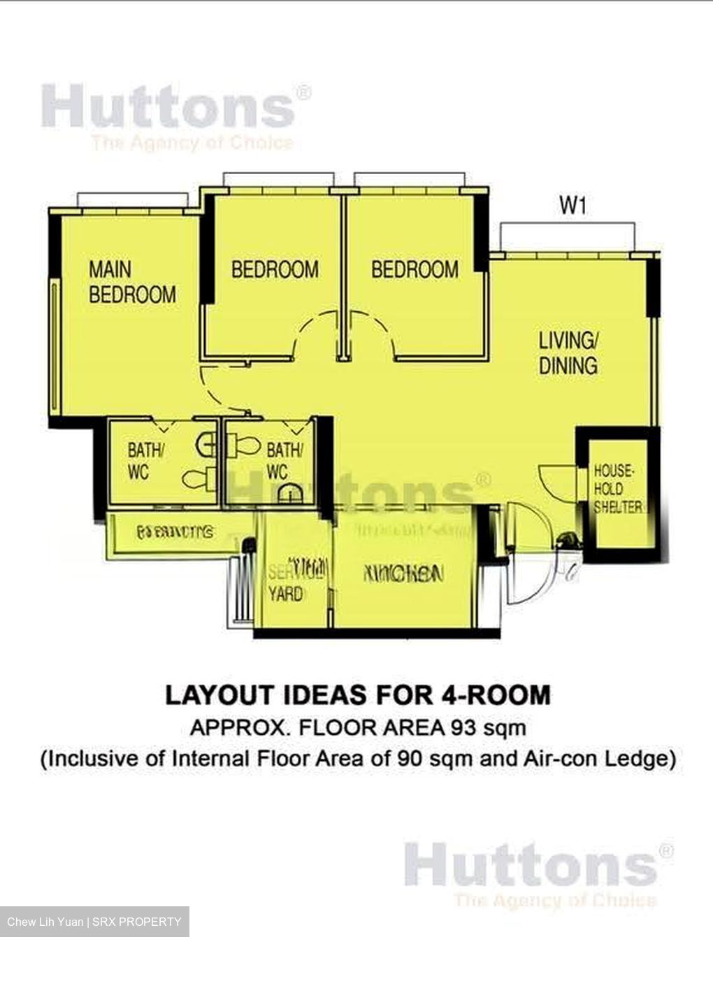Blk 463A West Plains @ Bukit Batok (Bukit Batok), HDB 4 Rooms #626068461